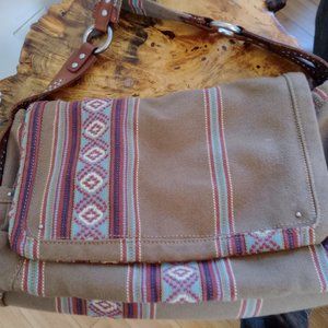 FOSSILL BAG  LONG STRAP